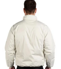 Jacken & Mäntel*BERNER KÜHL Berner Kühl Herren Puffer-Jacke Winter-Jacke mit Stehkragen Outdoor-Jacke Hell-Grau