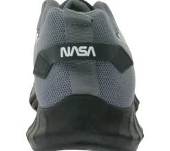 Sneaker & Turnschuhe|Turnschuhe & Sneaker*BEYOND THE RAINBOW Freizeit-Sneaker mit NASA Schriftzug Alltags-Schuhe Turnschuhe GNS-524 Grau/Rot oder Dunkelgrün/Rot