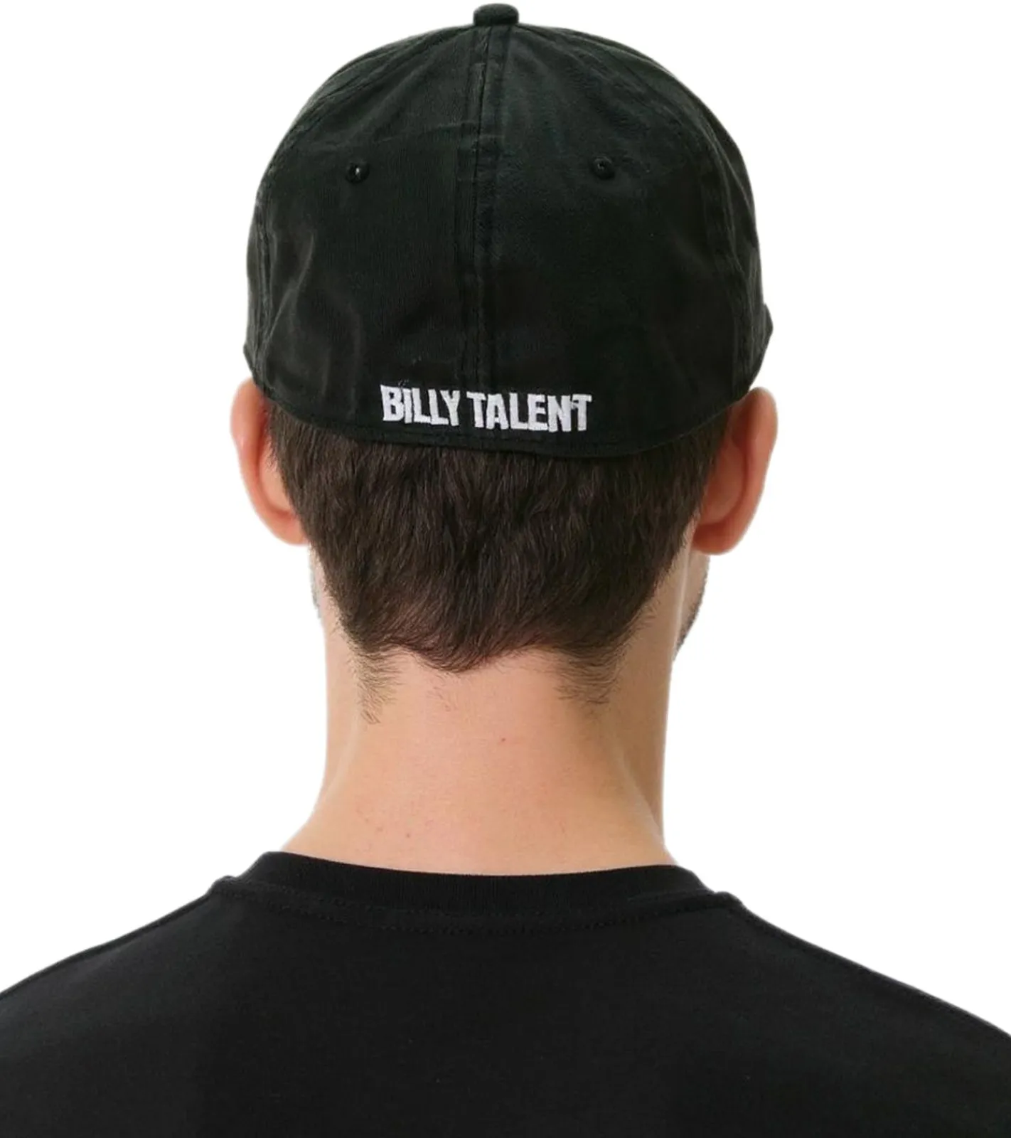 Caps & Mützen*BioworldMerch Billy Talent Unisex Rockband Trucker-Cap stylische Baumwoll-Cap Baseball-Cap TC109476BLT Schwarz