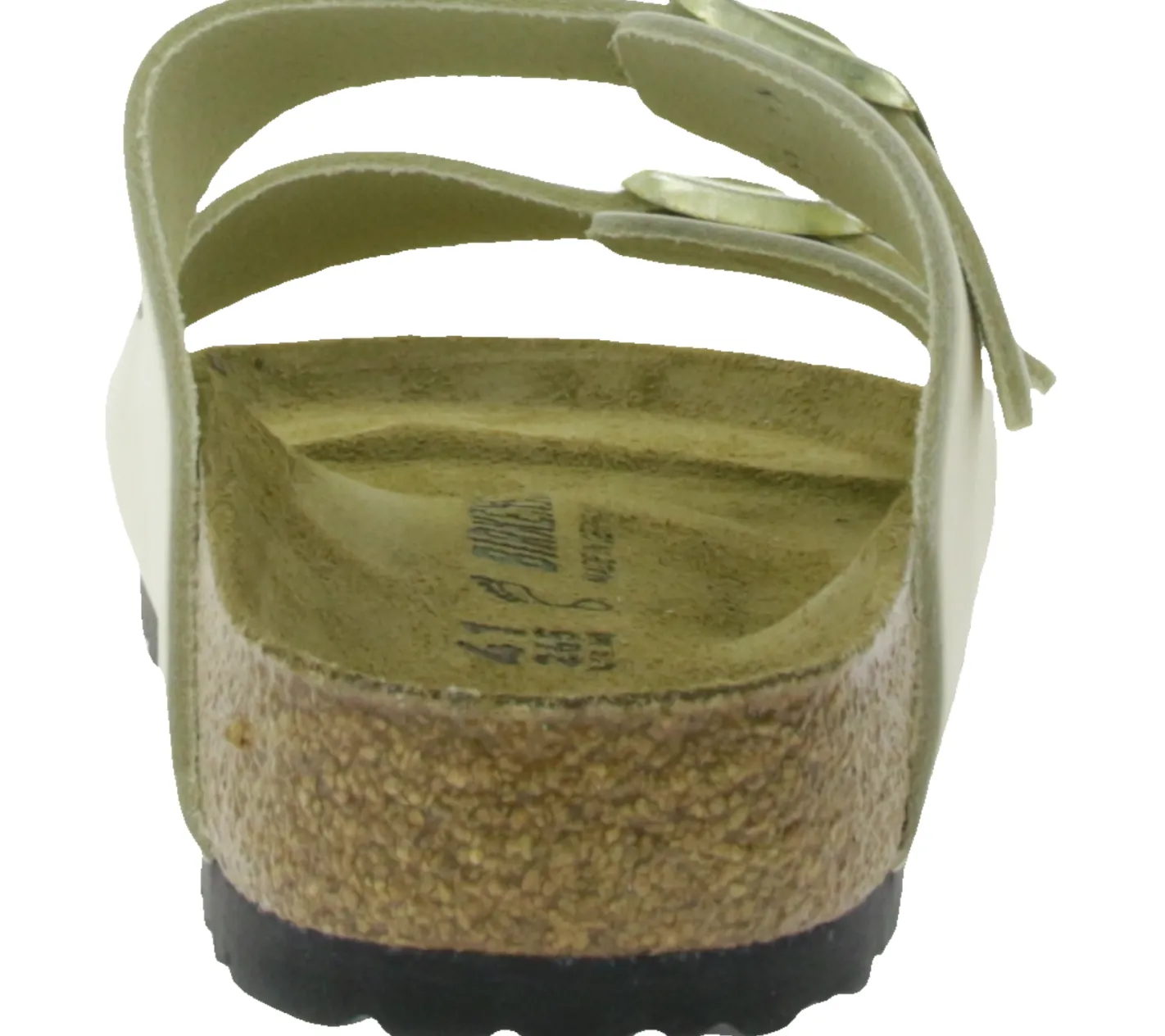 Zehentrenner & Sandalen|Pantoffeln & Hausschuhe*BIRKENSTOCK Arizona Damen moderne Pantoletten Made in Germany Sommer-Schuhe coole Schlappen aus Leder Normale Weite 1026637 Beige