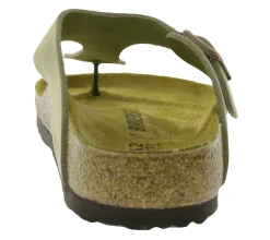 Zehentrenner & Sandalen|Pantoffeln & Hausschuhe*BIRKENSTOCK Gizeh Damen Zehentrenner Sandale Made in Germany Sommer-Schuhe normale Breite 943811 Hellbraun