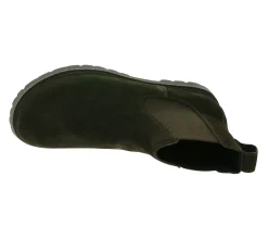 Stiefel & Boots*BIRKENSTOCK Highwood Herren Echtleder-Schuhe Alltags-Stiefel Chelsea-Schuhe aus Velourleder Schlupf-Schuhe Normale Weite 1025726 Dunkelbraun