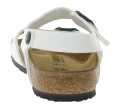 Sandalen|Hausschuhe*BIRKENSTOCK Rio Kinder Sandaletten Made in Germany Sommer-Schuhe für Mädchen Sandalen Schmale Weite 931133 Weiß
