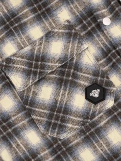 Jacken & Mäntel*Black Bananas Delta Flanell Übergangsjacke Sand