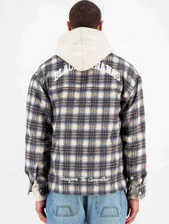 Jacken & Mäntel*Black Bananas Delta Flanell Übergangsjacke Sand