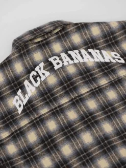 Jacken & Mäntel*Black Bananas Delta Flanell Übergangsjacke Sand