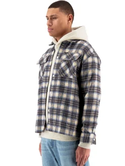 Jacken & Mäntel*Black Bananas Delta Flanell Übergangsjacke Sand