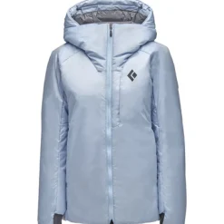Mäntel & Jacken*Black Diamond Damen Parkas Mäntel Belay Parka Blau