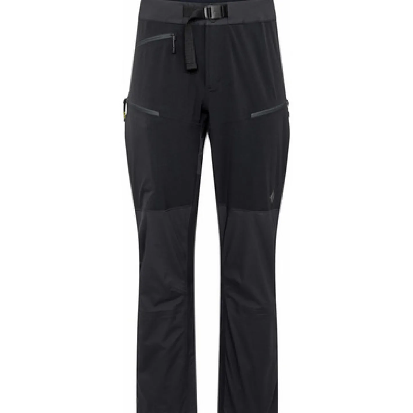 Wintersport|Jeans & Hosen*Black Diamond Herren Skitourenhosen Patrol Hybrid Hose Schwarz