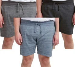 Große Größen|Shorts & Bermudas*BLEND BT Venno Herren Sport- und Freizeit-Bermuda Übergröße bequeme Baumwoll-Sweat-Shorts Große Größen 20714926 ME Blau, Grau oder Schwarz