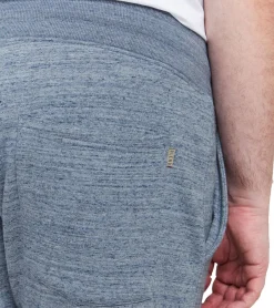 Große Größen|Shorts & Bermudas*BLEND BT Venno Herren Sport- und Freizeit-Bermuda Übergröße bequeme Baumwoll-Sweat-Shorts Große Größen 20714926 ME Blau, Grau oder Schwarz