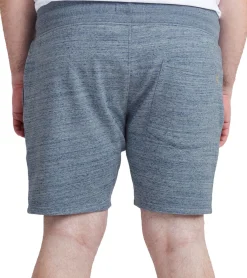 Große Größen|Shorts & Bermudas*BLEND BT Venno Herren Sport- und Freizeit-Bermuda Übergröße bequeme Baumwoll-Sweat-Shorts Große Größen 20714926 ME Blau, Grau oder Schwarz