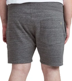 Große Größen|Shorts & Bermudas*BLEND BT Venno Herren Sport- und Freizeit-Bermuda Übergröße bequeme Baumwoll-Sweat-Shorts Große Größen 20714926 ME Blau, Grau oder Schwarz