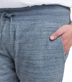 Große Größen|Shorts & Bermudas*BLEND BT Venno Herren Sport- und Freizeit-Bermuda Übergröße bequeme Baumwoll-Sweat-Shorts Große Größen 20714926 ME 194013 Blau