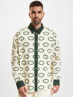 Hemden & Poloshirts*BLKVIS BOC Allover Shirt antikweiß