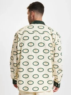 Hemden & Poloshirts*BLKVIS BOC Allover Shirt antikweiß