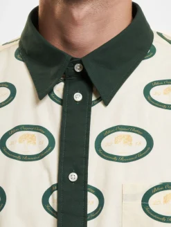 Hemden & Poloshirts*BLKVIS BOC Allover Shirt antikweiß