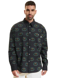 Hemden & Poloshirts*BLKVIS BOC Allover Shirt schwarz