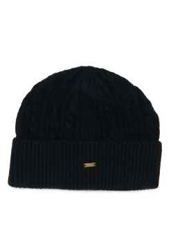 Caps & Mützen*BLKVIS Cable Strickmütze Mützen schwarz