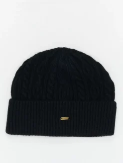 Caps & Mützen*BLKVIS Cable Strickmütze Mützen schwarz