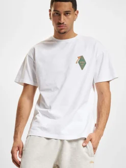 T-Shirts & Tank Tops*BLKVIS Chiave T-Shirt weiß