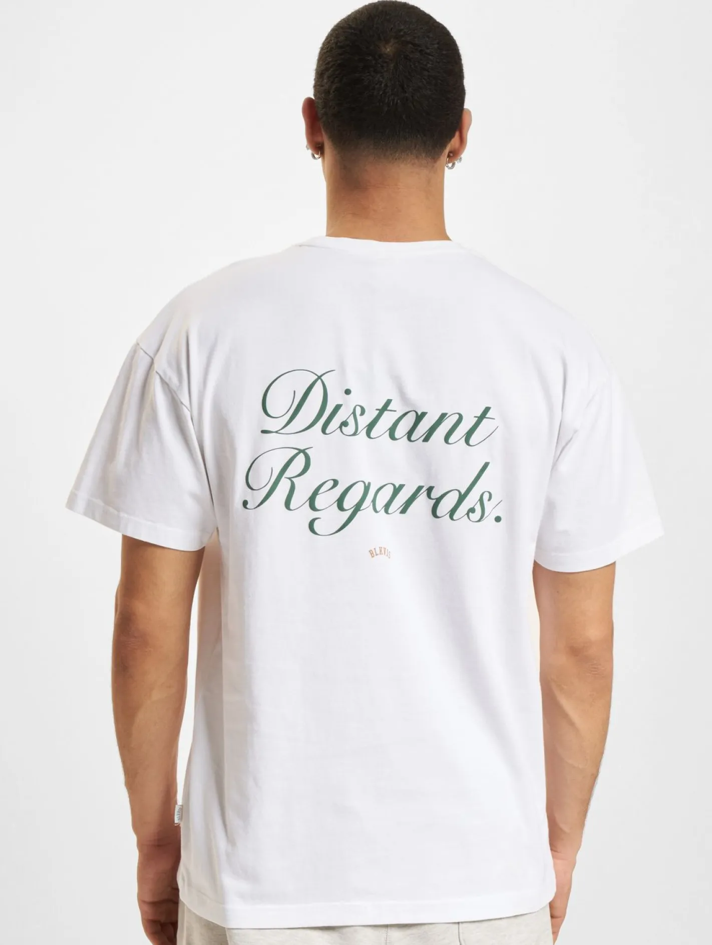 T-Shirts & Tank Tops*BLKVIS Chiave T-Shirt weiß