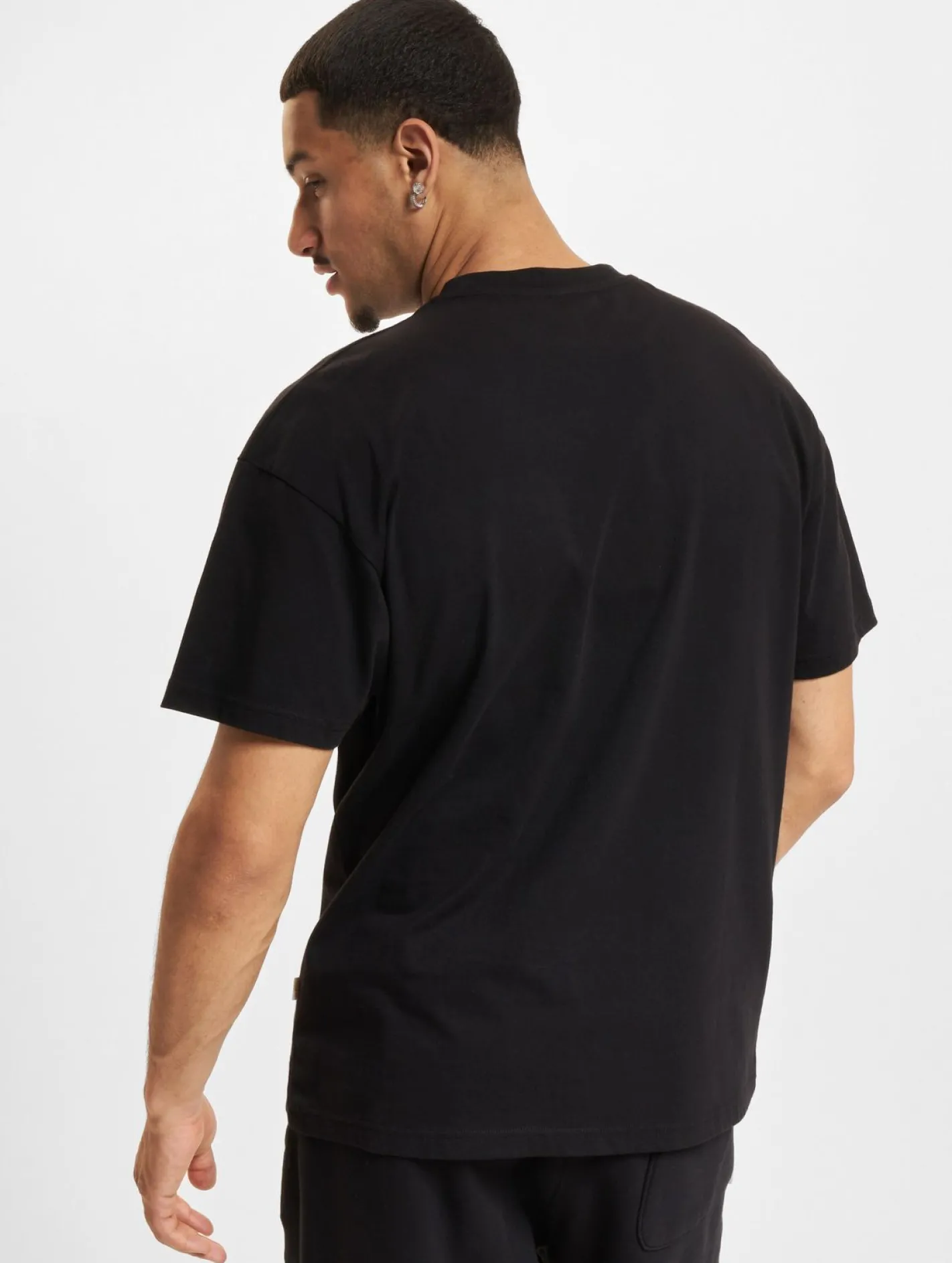 T-Shirts & Tank Tops*BLKVIS Logo T-Shirt schwarz