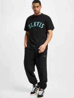 T-Shirts & Tank Tops*BLKVIS Logo T-Shirt schwarz