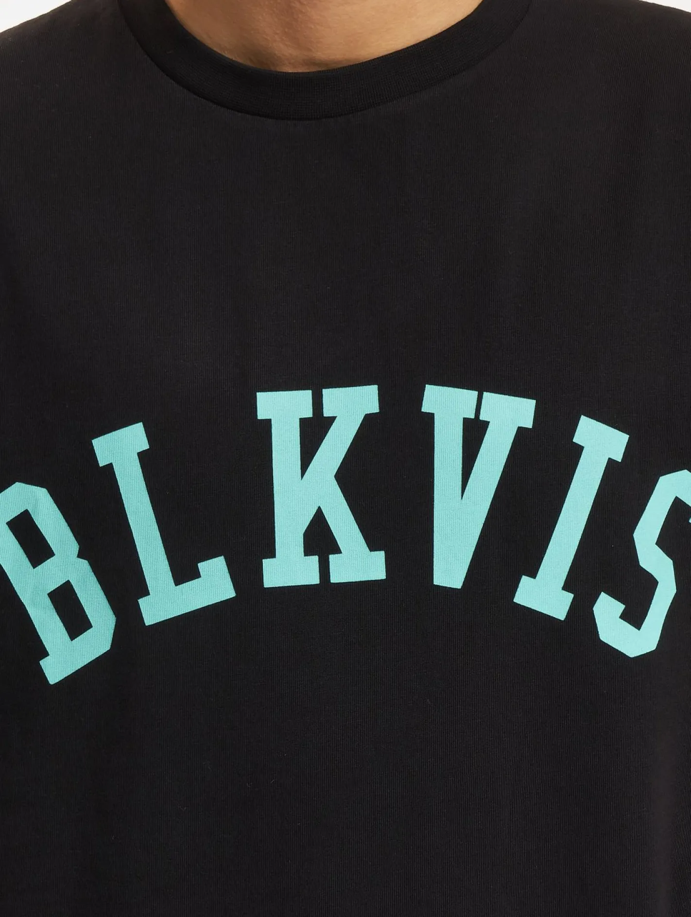 T-Shirts & Tank Tops*BLKVIS Logo T-Shirt schwarz