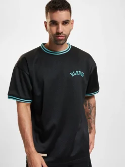 T-Shirts & Tank Tops*BLKVIS Mesh T-Shirt schwarz