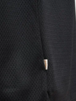 T-Shirts & Tank Tops*BLKVIS Mesh T-Shirt schwarz