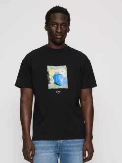 T-Shirts & Tank Tops*BLKVIS NY Sunrise Sips T-Shirts schwarz