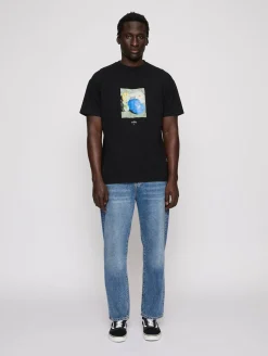 T-Shirts & Tank Tops*BLKVIS NY Sunrise Sips T-Shirts schwarz