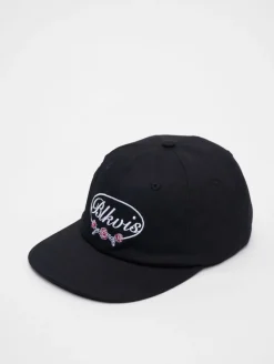 Caps & Mützen*BLKVIS Script Roses Snapback Caps schwarz