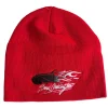 Caps & Mützen*Bio-Domes Headgear Boyd Coddington Beanie kuschelige Mütze Winter-Mütze Fan-Artikel 4402BYD Rot