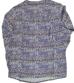 Poloshirts & Blusen|Tops & T-Shirts*BOYSEN´S BOYSEN`S Damen Blusen-Shirt mit V-Ausschnitt Langarm-Shirt Sommer-Tunika 81925947 Bunt