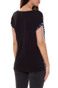 Tops & T-Shirts*BOYSEN´S Damen Shirtbluse luftiges Sommer-Shirt mit schlichtem Rücken 96935859 Blau