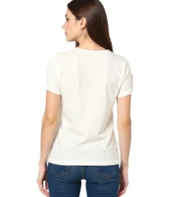 Tops & T-Shirts*BOYSEN´S Damen T-Shirt ausgefallenes Sommer-Shirt mit Sommer-Sprüchen 65100734 Beige/Pink