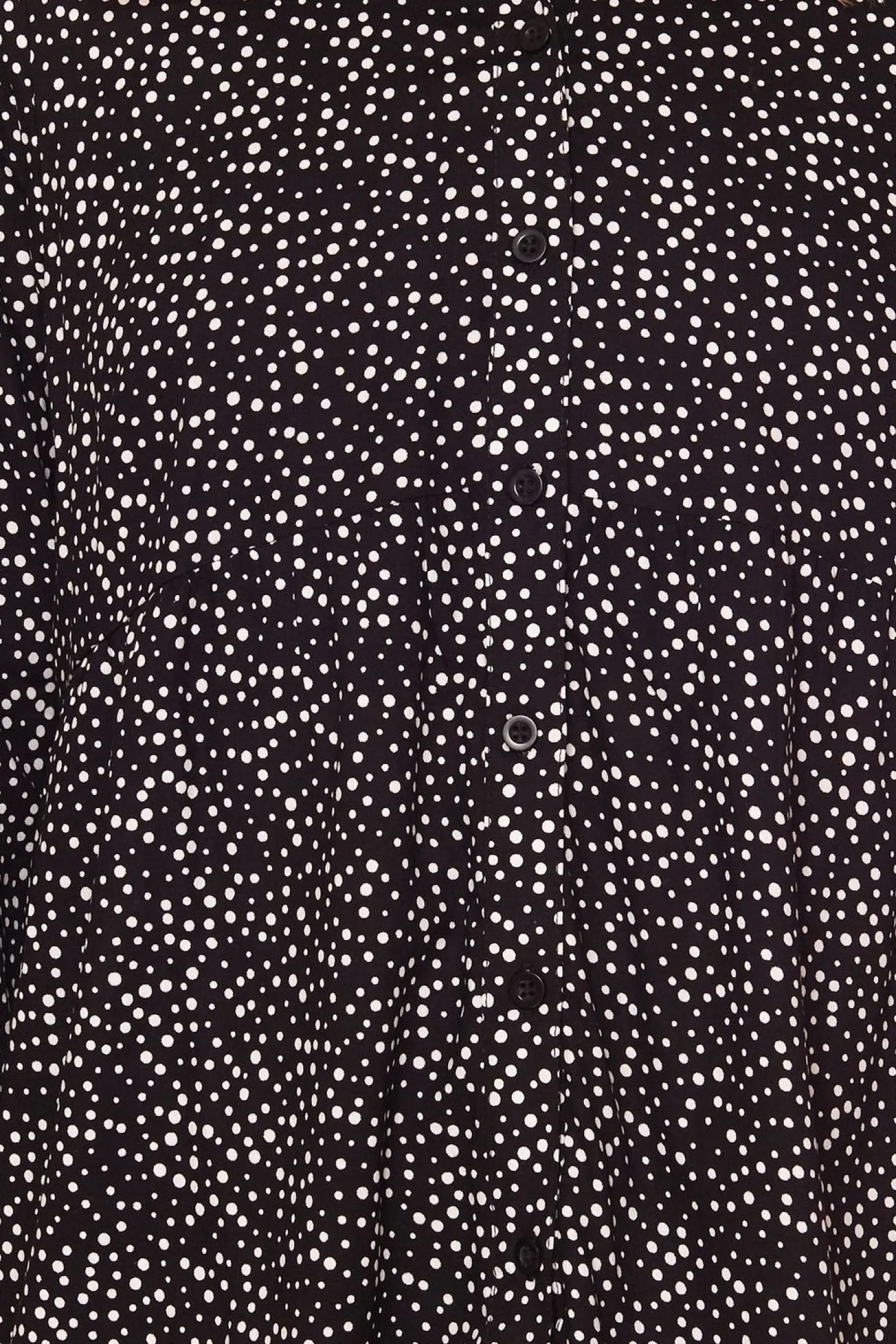 Poloshirts & Blusen*bruno banani Damen Longbluse leicht ausgestellte Sommerbluse 82834058 Schwarz