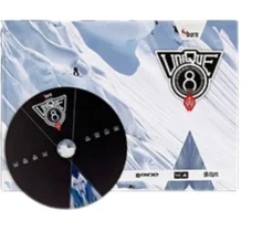 Camping & Outdoor|Wintersport* Buch Unique 8 kleines Taschenbuch über Wintersport mit DVD UNI8DVD Buch