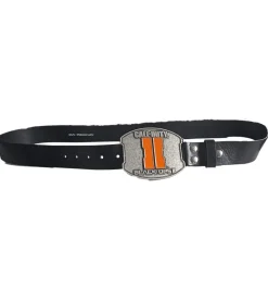 Gürtel*BioworldMerch Call of Duty Black Ops II Gürtel für Damen oder Herren Leder-Gürtel mit Logo-Schnalle Freizeit-Gürtel Schwarz