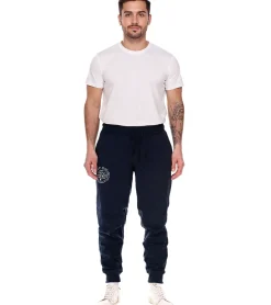Große Größen|Jogginghosen & Fitnessmode*CAMP DAVID Herren Jogging-Hose mit Baumwollanteil Sweat-Hose Trainings-Hose 428251 2301 Dunkelblau