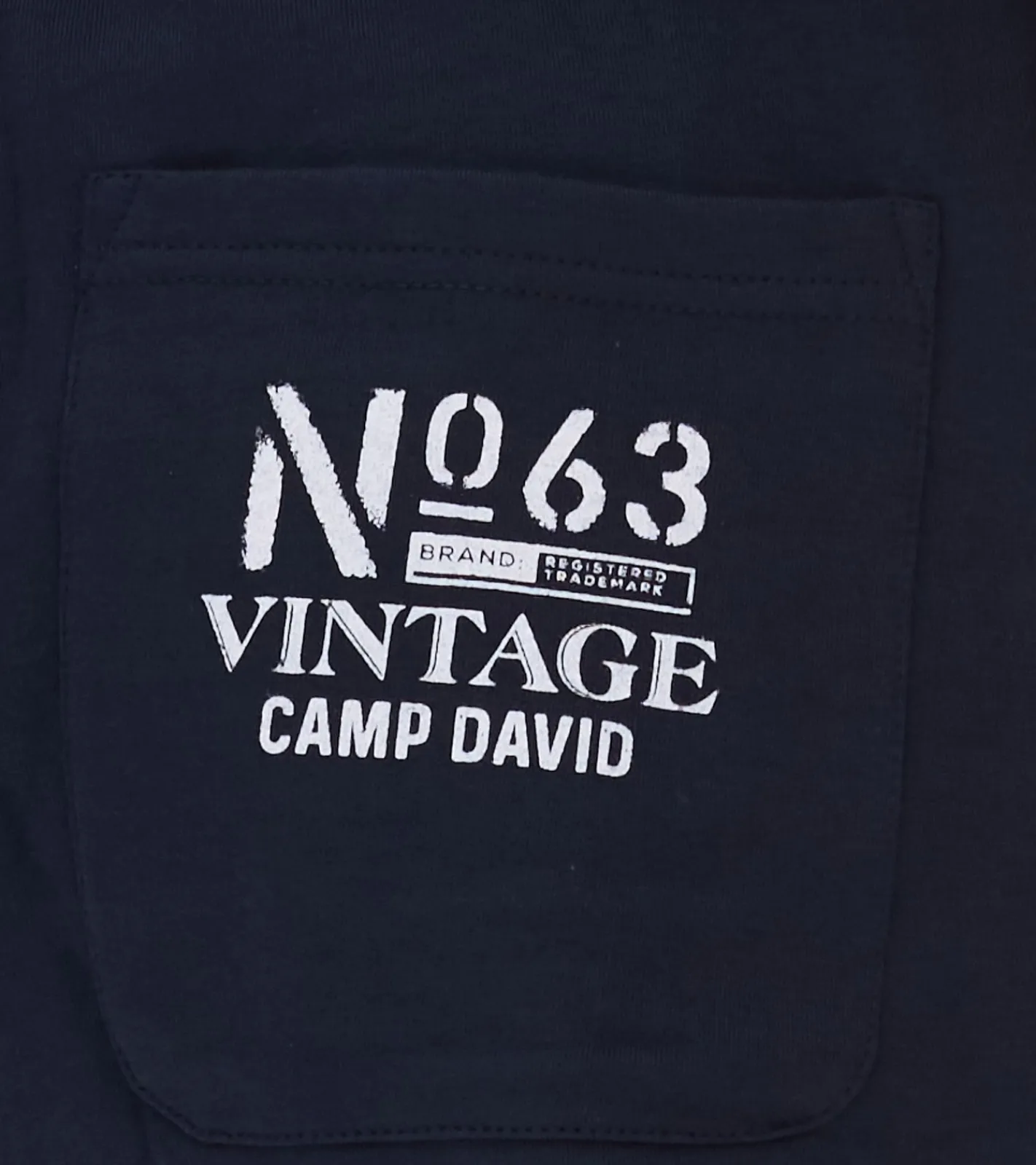 Große Größen|Jogginghosen & Fitnessmode*CAMP DAVID Herren Jogging-Hose mit Baumwollanteil Sweat-Hose Trainings-Hose 428251 2301 Dunkelblau