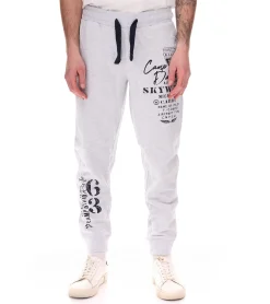 Jogginghosen & Fitnessmode*CAMP DAVID Herren Jogging-Hose mit Baumwollanteil Sweat-Hose Trainings-Hose 428251 2301 Grau