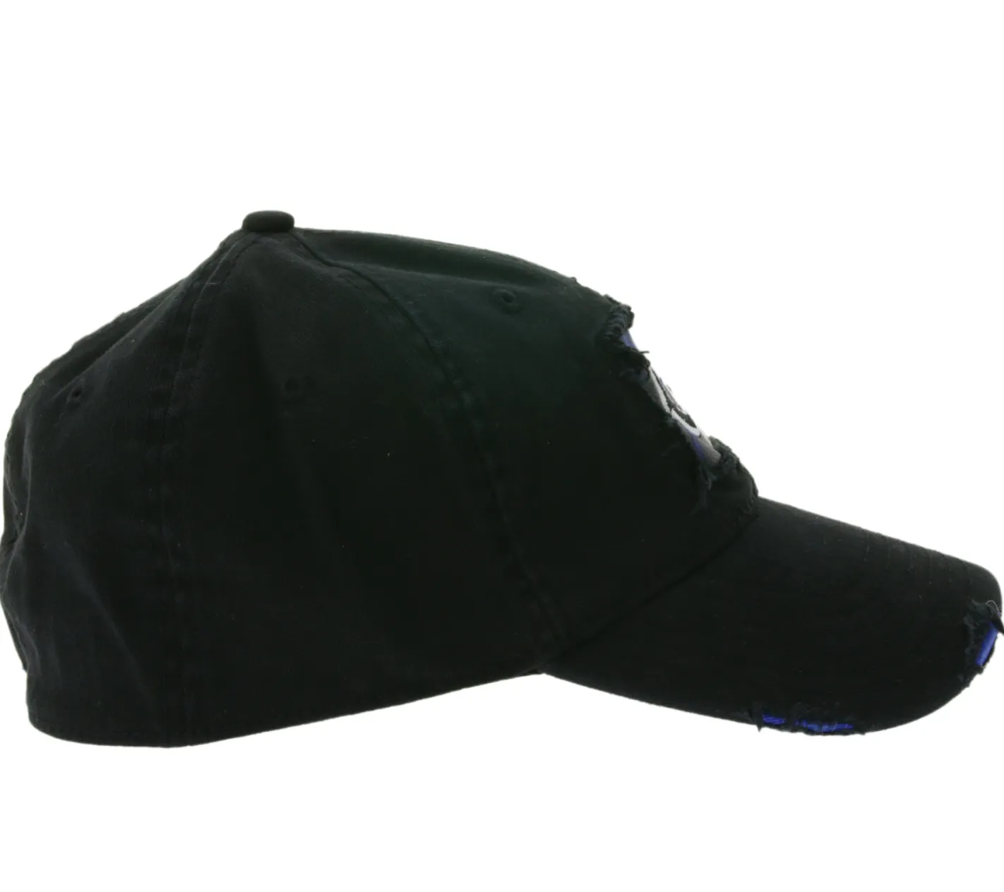 Caps & Mützen*BioworldMerch CAMP KILL YOURSELF Unisex Cap Baumwoll-Cap im starken Used Look Kopfbedeckung TC101767CKY Schwarz