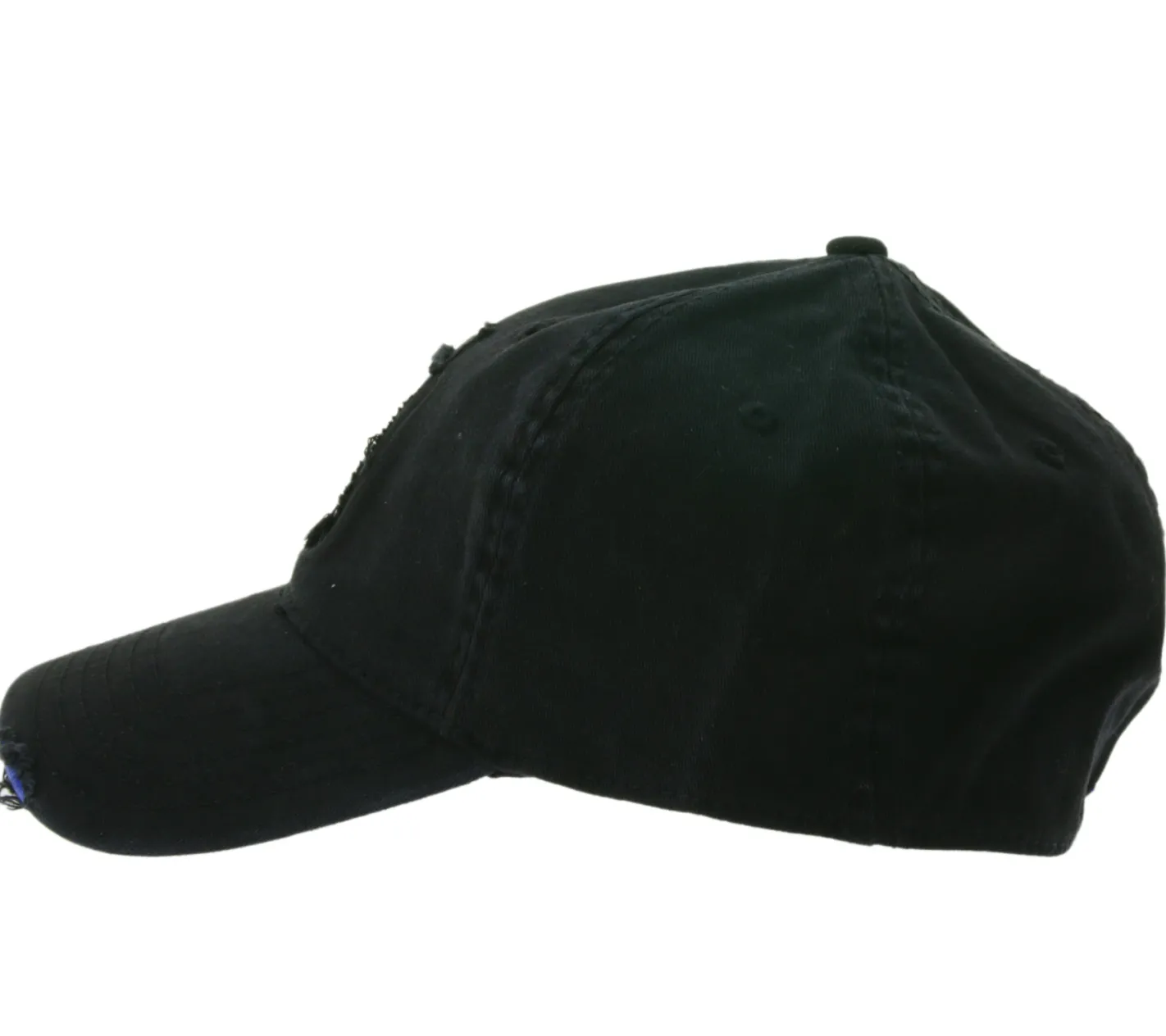 Caps & Mützen*BioworldMerch CAMP KILL YOURSELF Unisex Cap Baumwoll-Cap im starken Used Look Kopfbedeckung TC101767CKY Schwarz