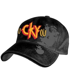 Caps & Mützen*Bio-Domes Headgear Camp Kill Yourself Unisex Rock-Band Trucker-Cap Baseball-Cap mit 窶枅uCKYou窶ütze 30104CKY Schwarz