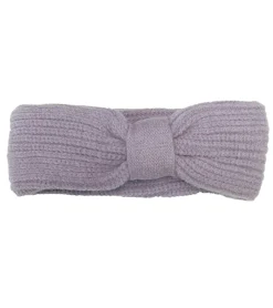 Caps & Mützen*CAPELLI NEW YORK Strick-Stirnband mit Knoten Winter-Stirnband Kopfbedeckung 4557 8343 Lila