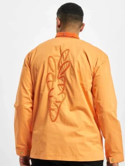 Hemden & Poloshirts*Carrots Winterjacke orange