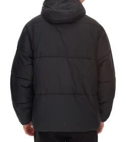 Jacken & Mäntel*CARS JEANS Soymas Herren gesteppte Alltags-Jacke Puffer-Jacke mit abnehmbarer Kapuze Herbst-Jacke Stepp-Jacke 6617601 Schwarz